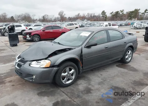 2005 Dodge Stratus Sxt from USA, damaged, VIN 1B3EL46X15N564423